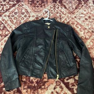 ☆MICHAEL KORS LEATHER JACKET☆
